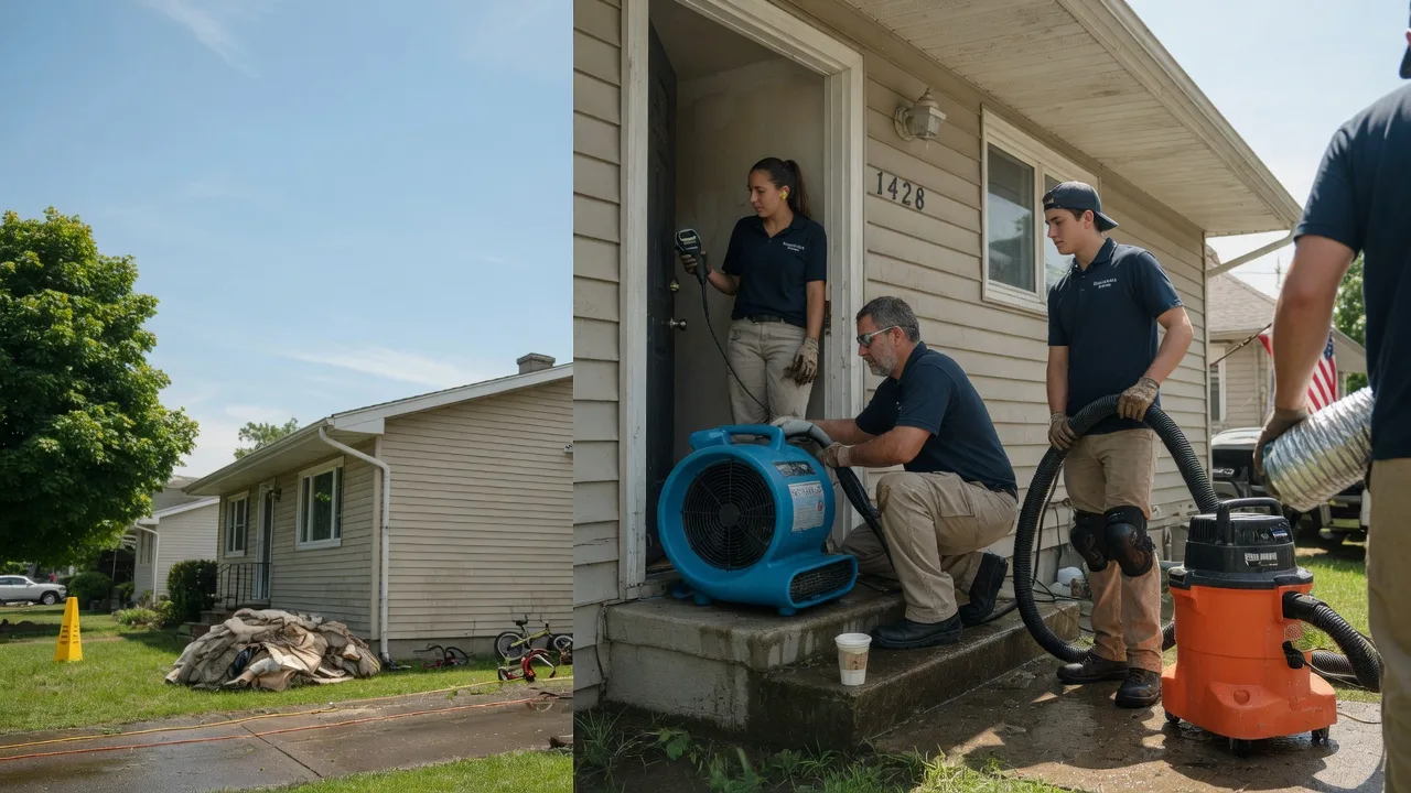 Water Damage Restoration in State Road, NC near me